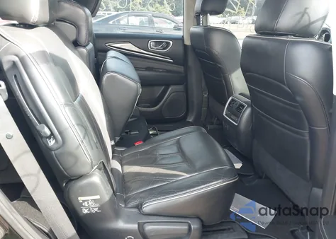 2017 Infiniti Qx60 из США, поврежденный, VIN 5N1DL0MM7HC547665